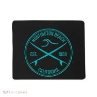 Huntington Beach California Surfer Mousepad thumb 0