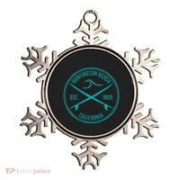 Huntington Beach California Surfer Ornament thumb 0