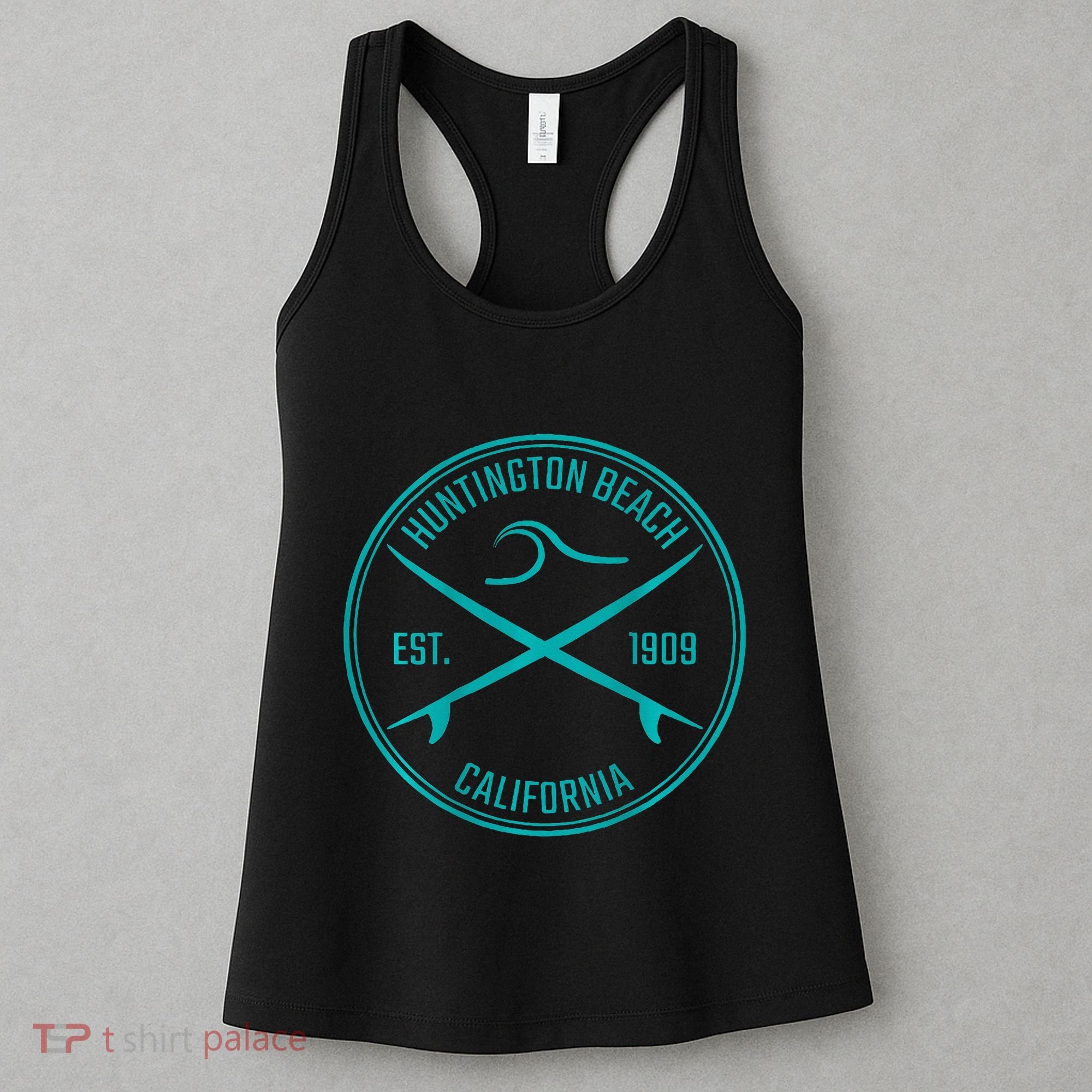 Huntington Beach California Surfer Women's Tank Top