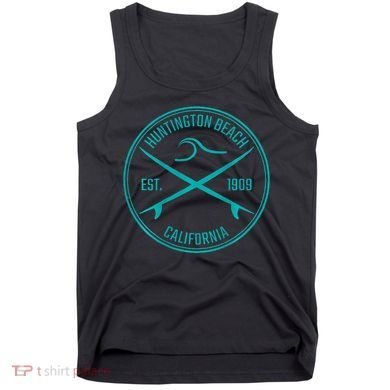 Huntington Beach California Surfer Tank Top