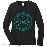 Huntington Beach California Surfer Women's Long Sleeve Shirt thumb 0