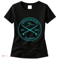 Huntington Beach California Surfer Women's T-Shirt thumb 0