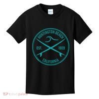 Huntington Beach California Surfer Kids T-Shirt thumb 0