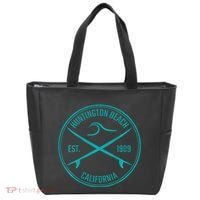 Huntington Beach California Surfer Tote Bag thumb 0