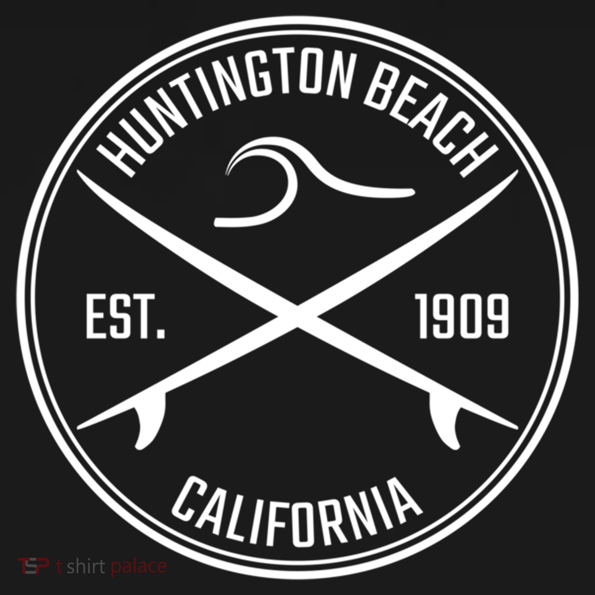 Huntington Beach California Surfer Hoodie Women's Hoodie
