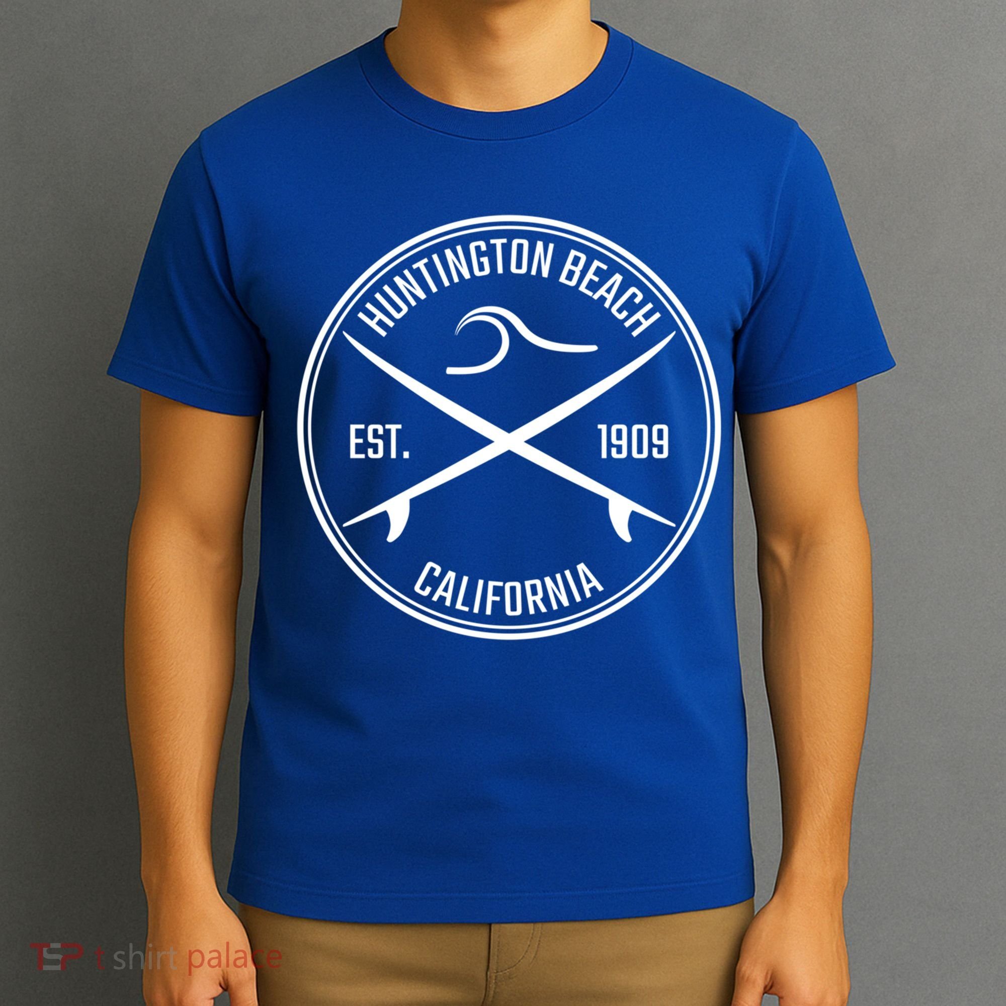 Huntington Beach California Surfer Hoodie T-Shirt