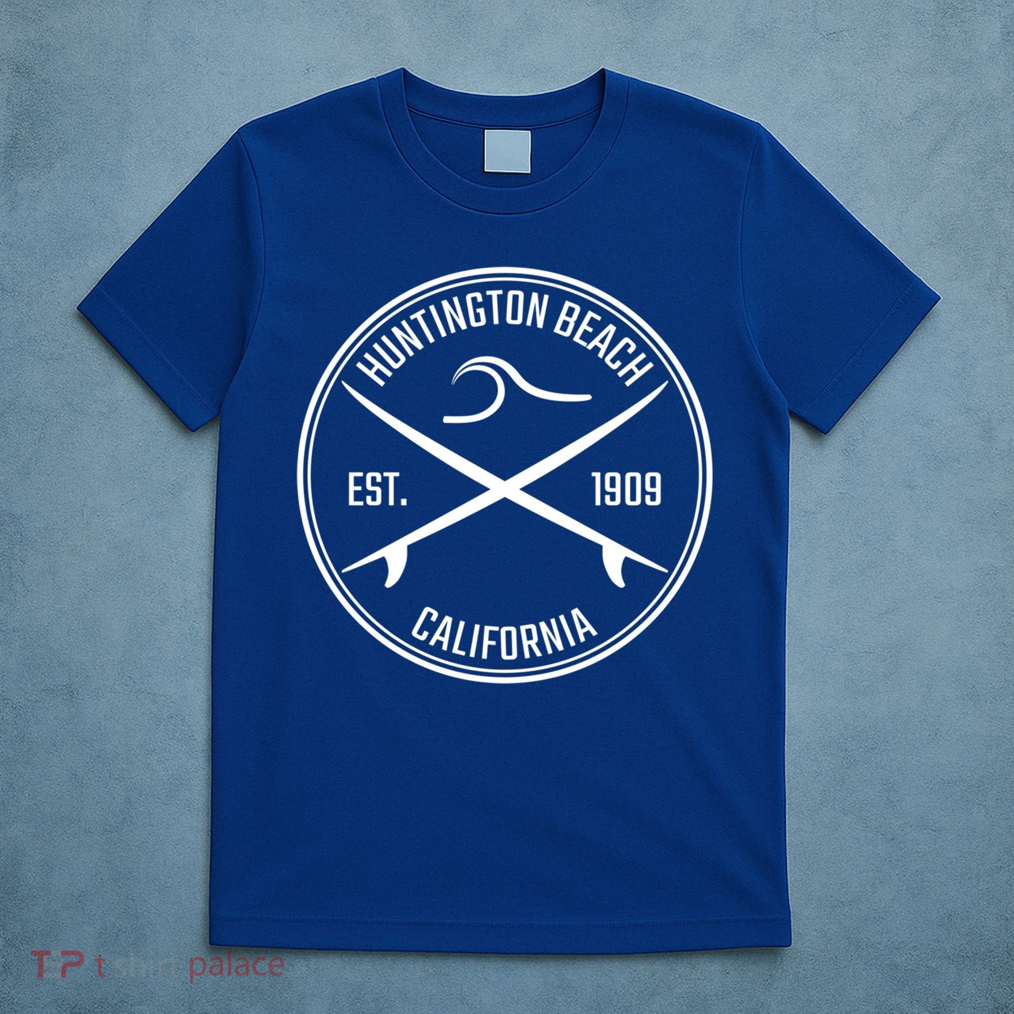 Huntington Beach California Surfer Hoodie T-Shirt