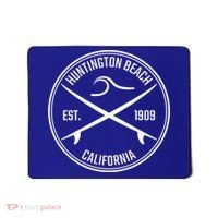 Huntington Beach California Surfer Hoodie Mousepad thumb 0