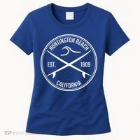 Huntington Beach California Surfer Hoodie Women's T-Shirt thumb 0