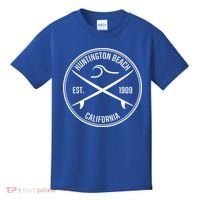 Huntington Beach California Surfer Hoodie Kids T-Shirt thumb 0