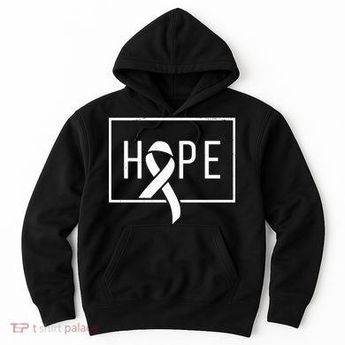 Hope Breast Cancer Awareness Ribbon Hoodie