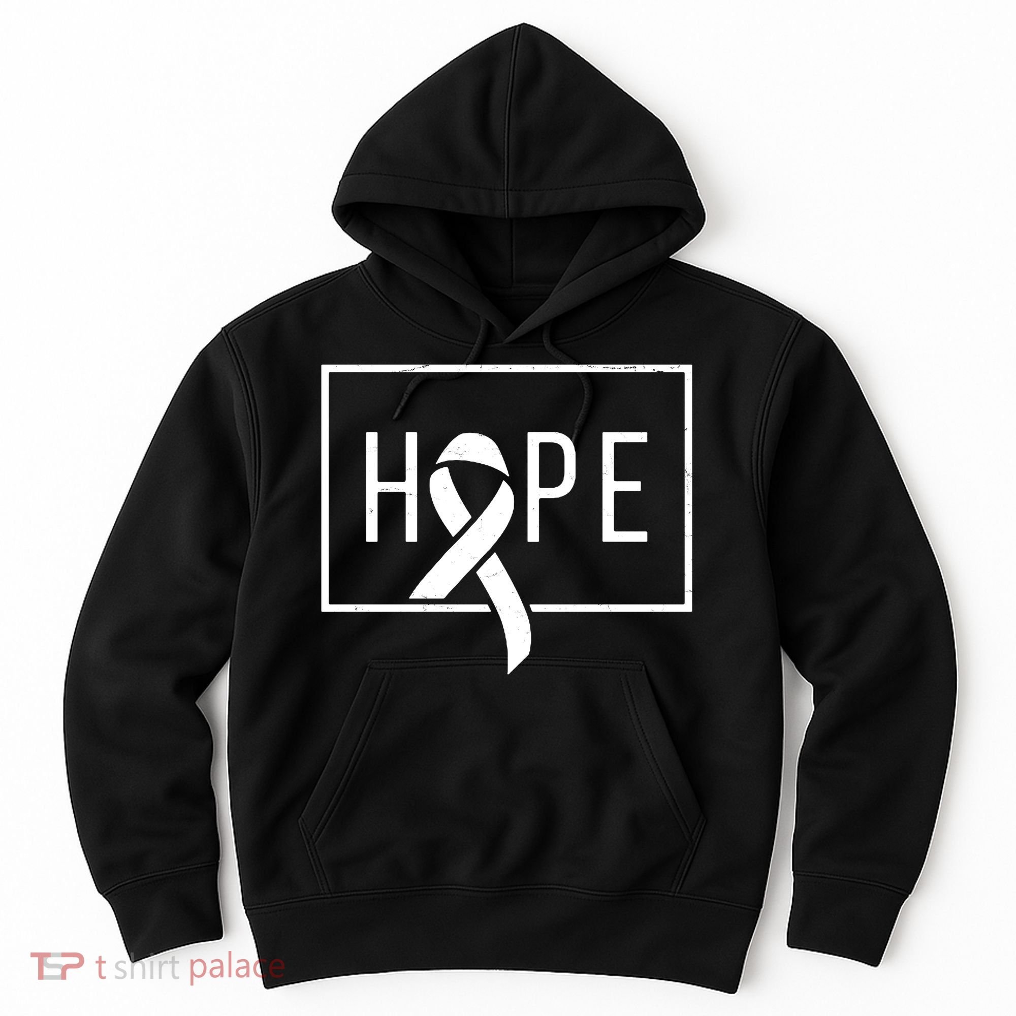 Hope Breast Cancer Awareness Ribbon Hoodie