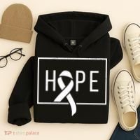Hope Breast Cancer Awareness Ribbon Hoodie thumb 4