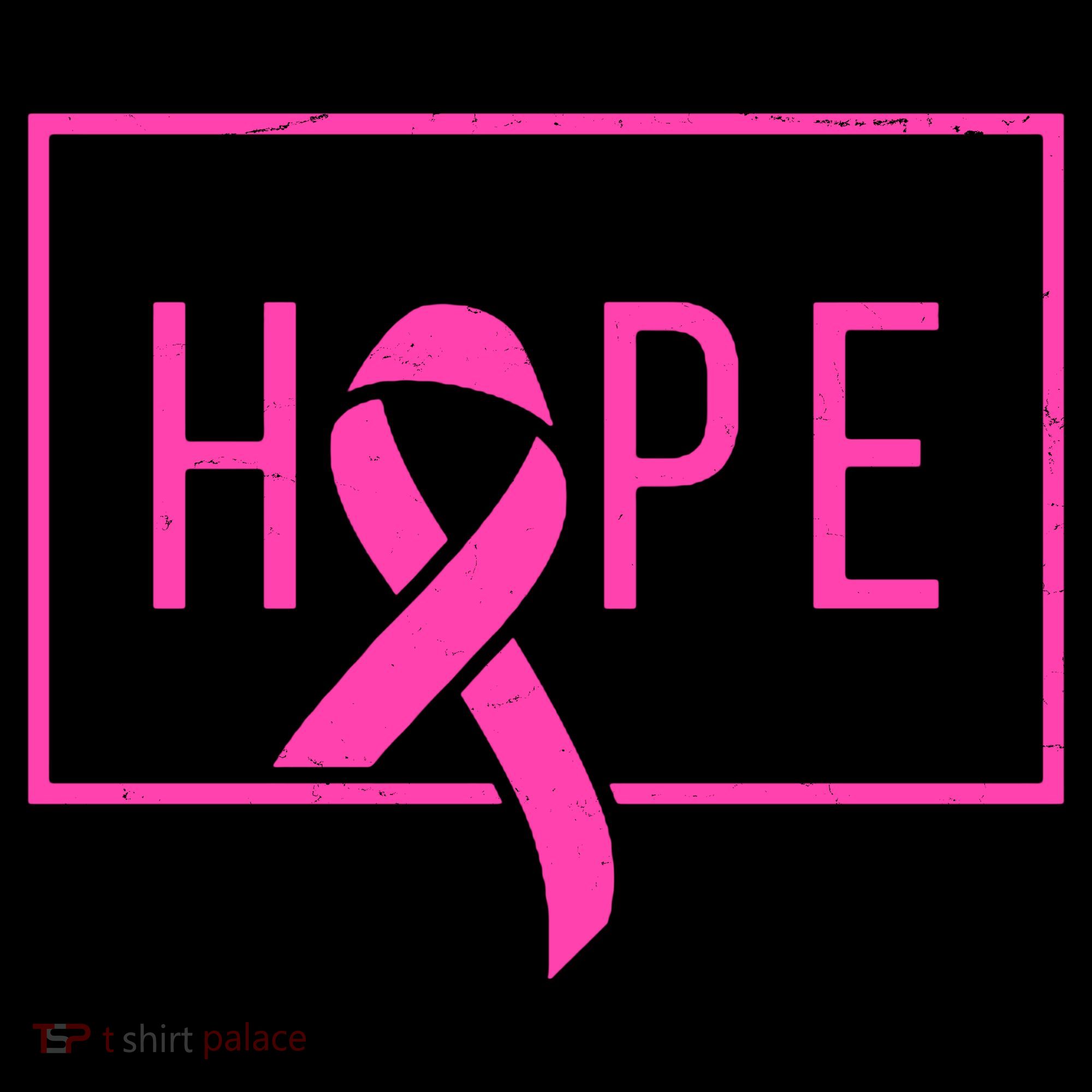 Hope Breast Cancer Awareness Ribbon Coffee Mug