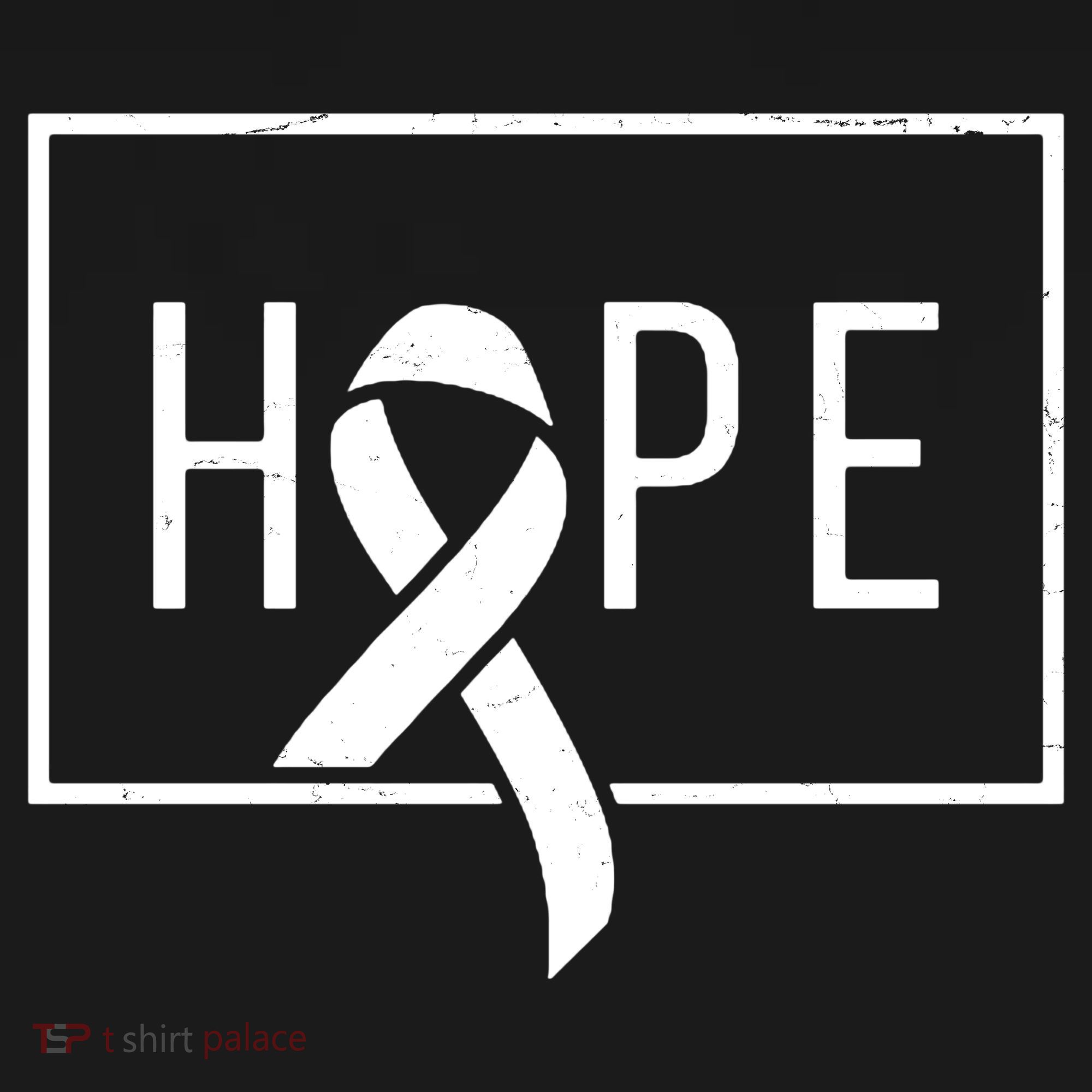 Hope Breast Cancer Awareness Ribbon Women's Hoodie