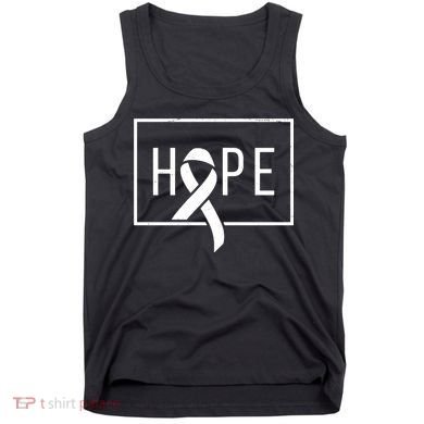 Hope Breast Cancer Awareness Ribbon Tank Top