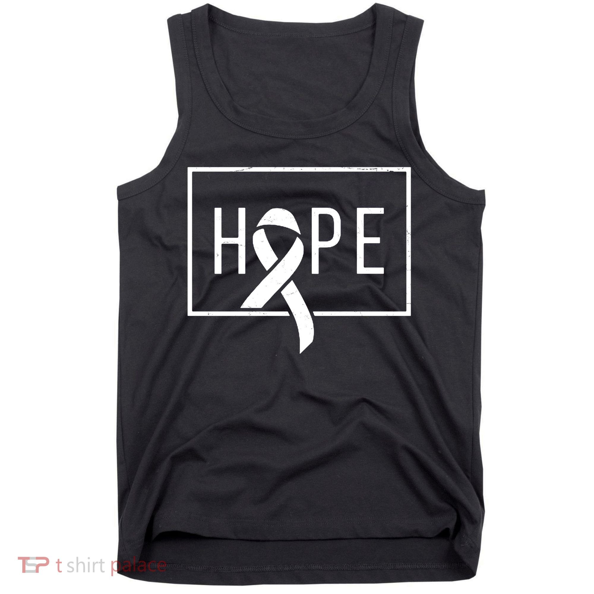 Hope Breast Cancer Awareness Ribbon Tank Top