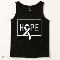 Hope Breast Cancer Awareness Ribbon Tank Top thumb 2