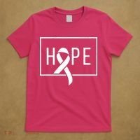 Hope Breast Cancer Awareness Ribbon T-Shirt thumb 5