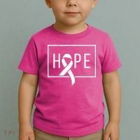 Hope Breast Cancer Awareness Ribbon Toddler T-Shirt thumb 2