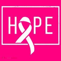 Hope Breast Cancer Awareness Ribbon Women's T-Shirt thumb 6