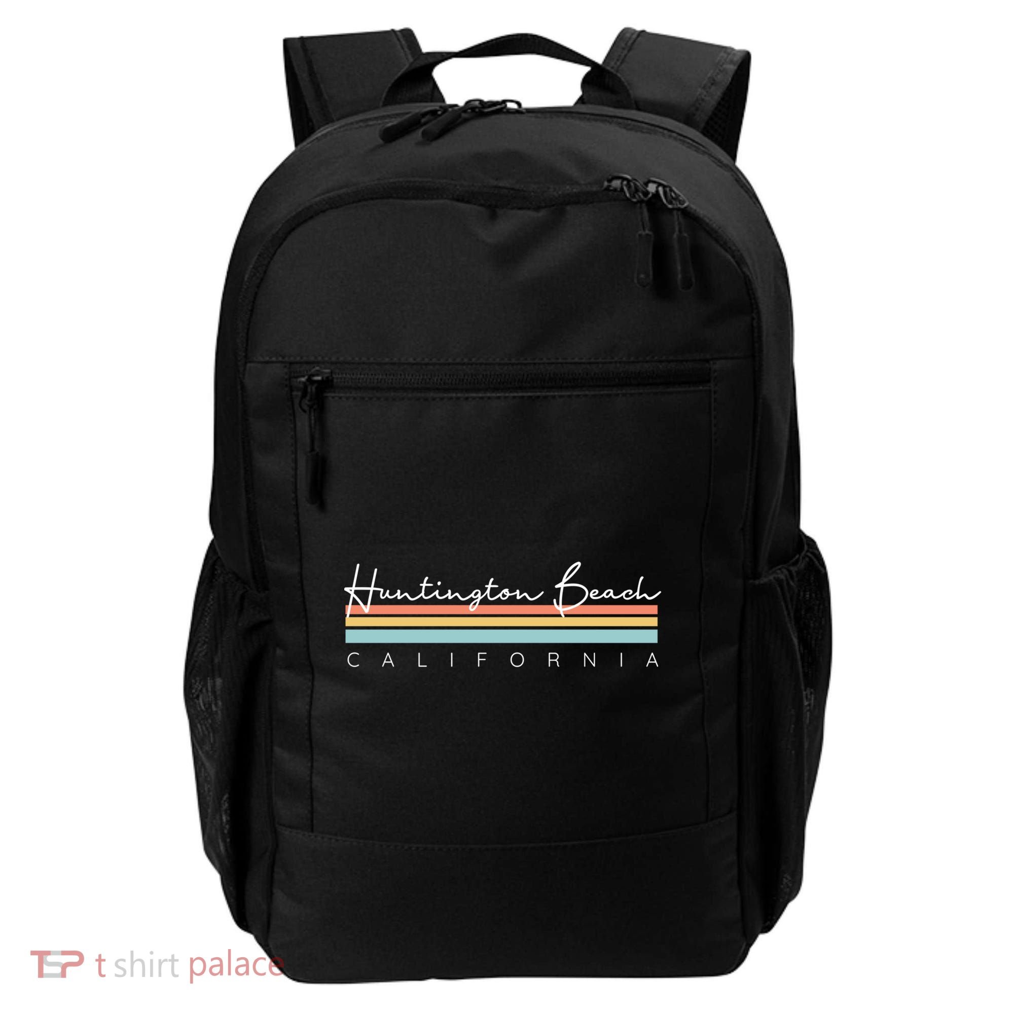 Huntington Beach California Cool Gift Backpack