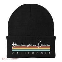 Huntington Beach California Cool Gift Beanie thumb 0