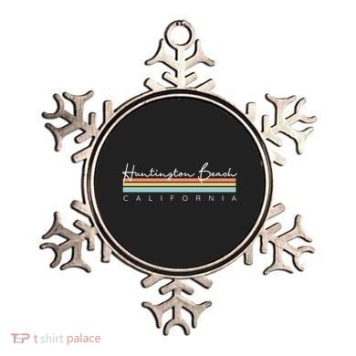 Huntington Beach California Cool Gift Ornament