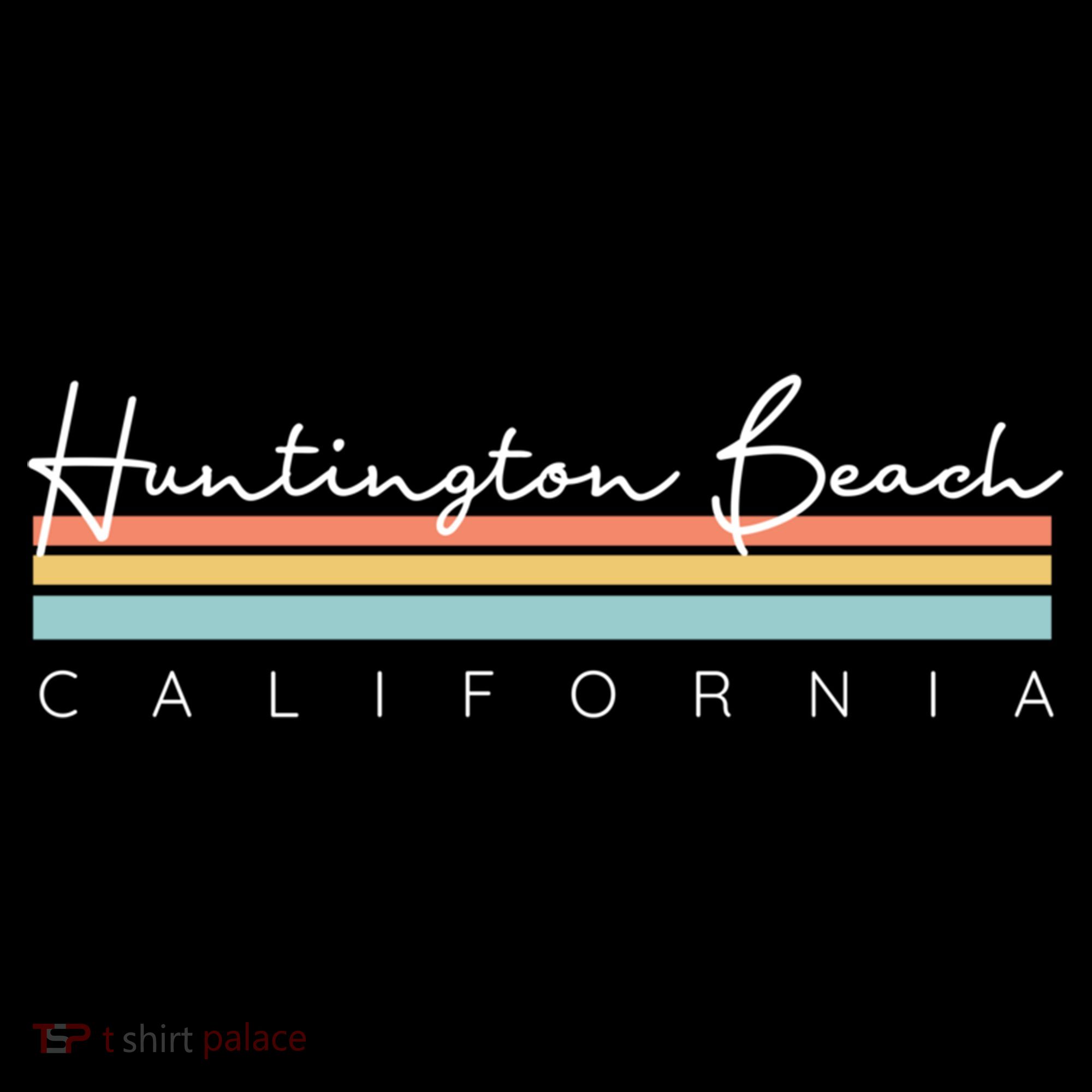 Huntington Beach California Cool Gift Ornament