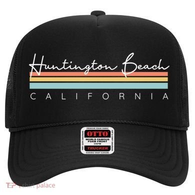 Huntington Beach California Cool Gift Hat