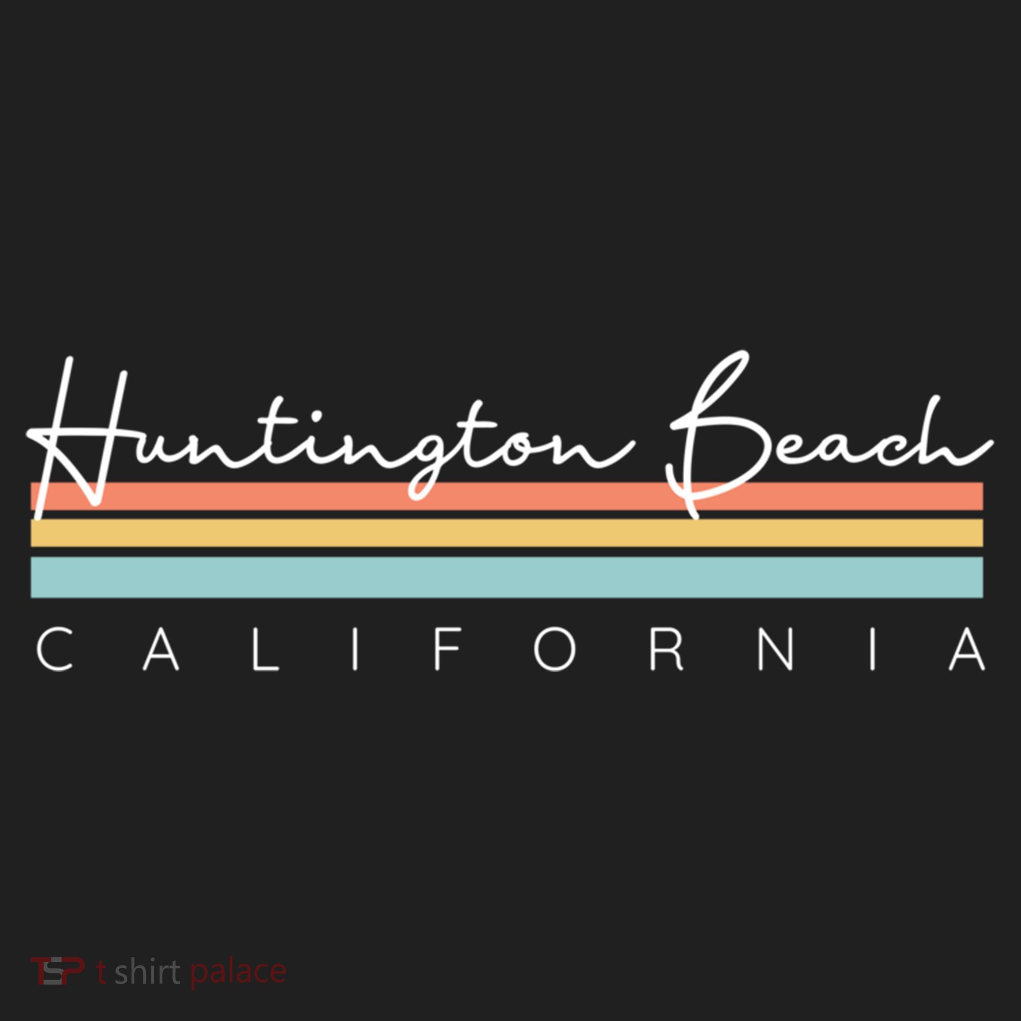 Huntington Beach California Cool Gift Hat