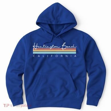 Huntington Beach California Cool Gift Hoodie
