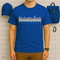 Huntington Beach California Cool Gift T-Shirt thumb 6
