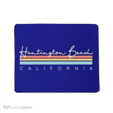 Huntington Beach California Cool Gift Mousepad