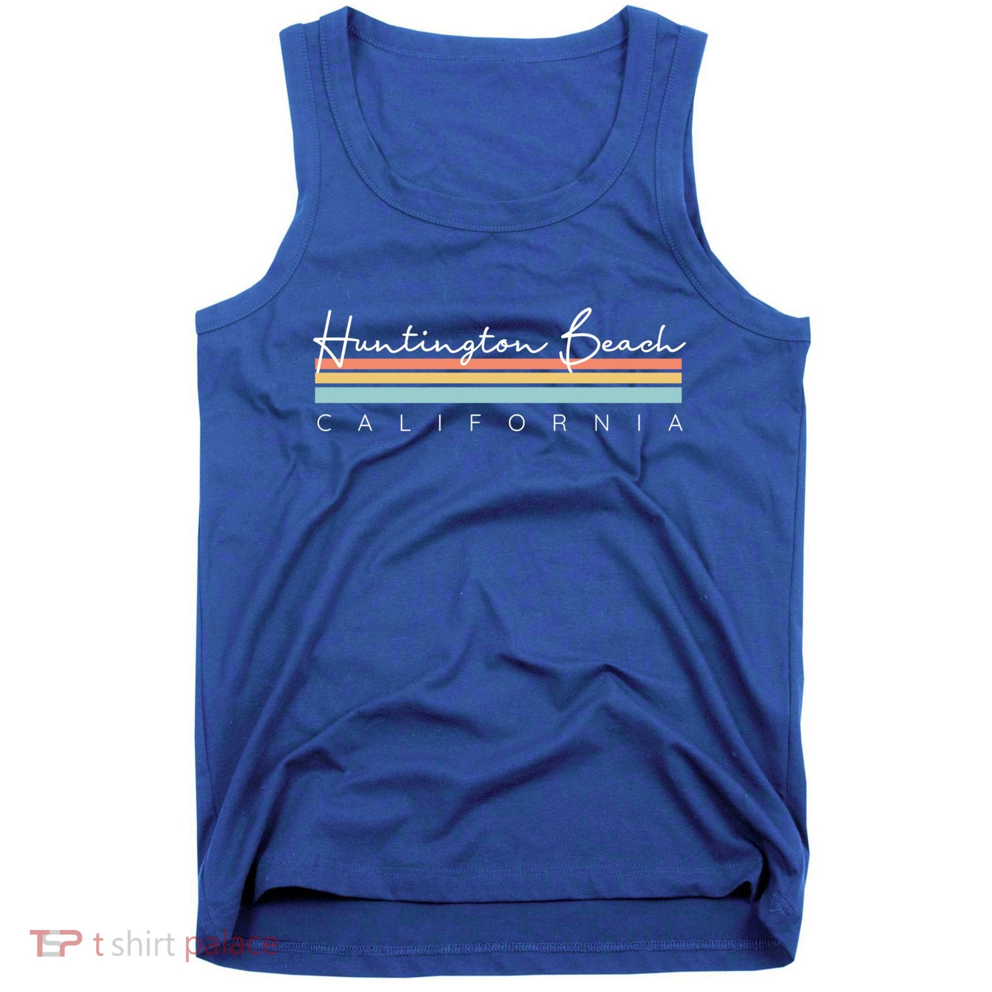 Huntington Beach California Cool Gift Tank Top