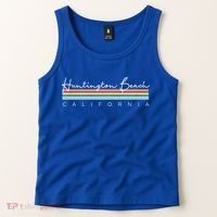 Huntington Beach California Cool Gift Tank Top thumb 2