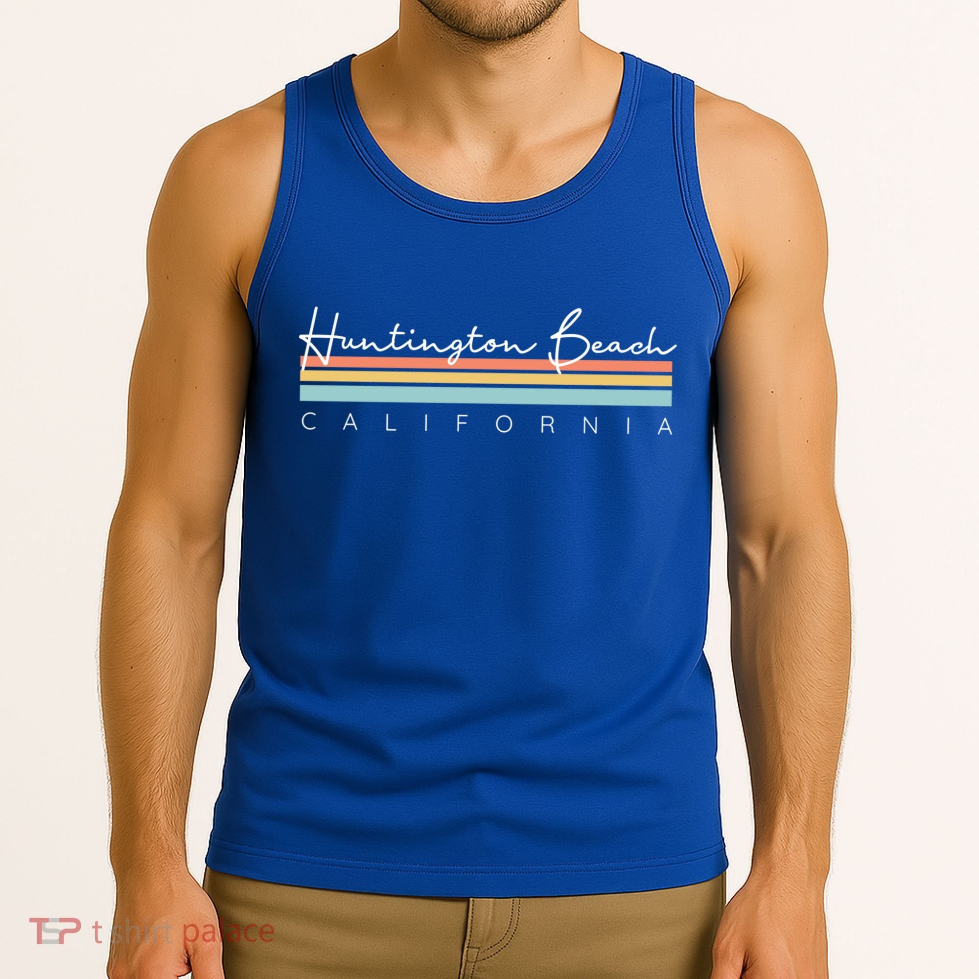 Huntington Beach California Cool Gift Tank Top