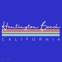 Huntington Beach California Cool Gift Visor thumb 3