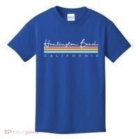 Huntington Beach California Cool Gift Kids T-Shirt thumb 0