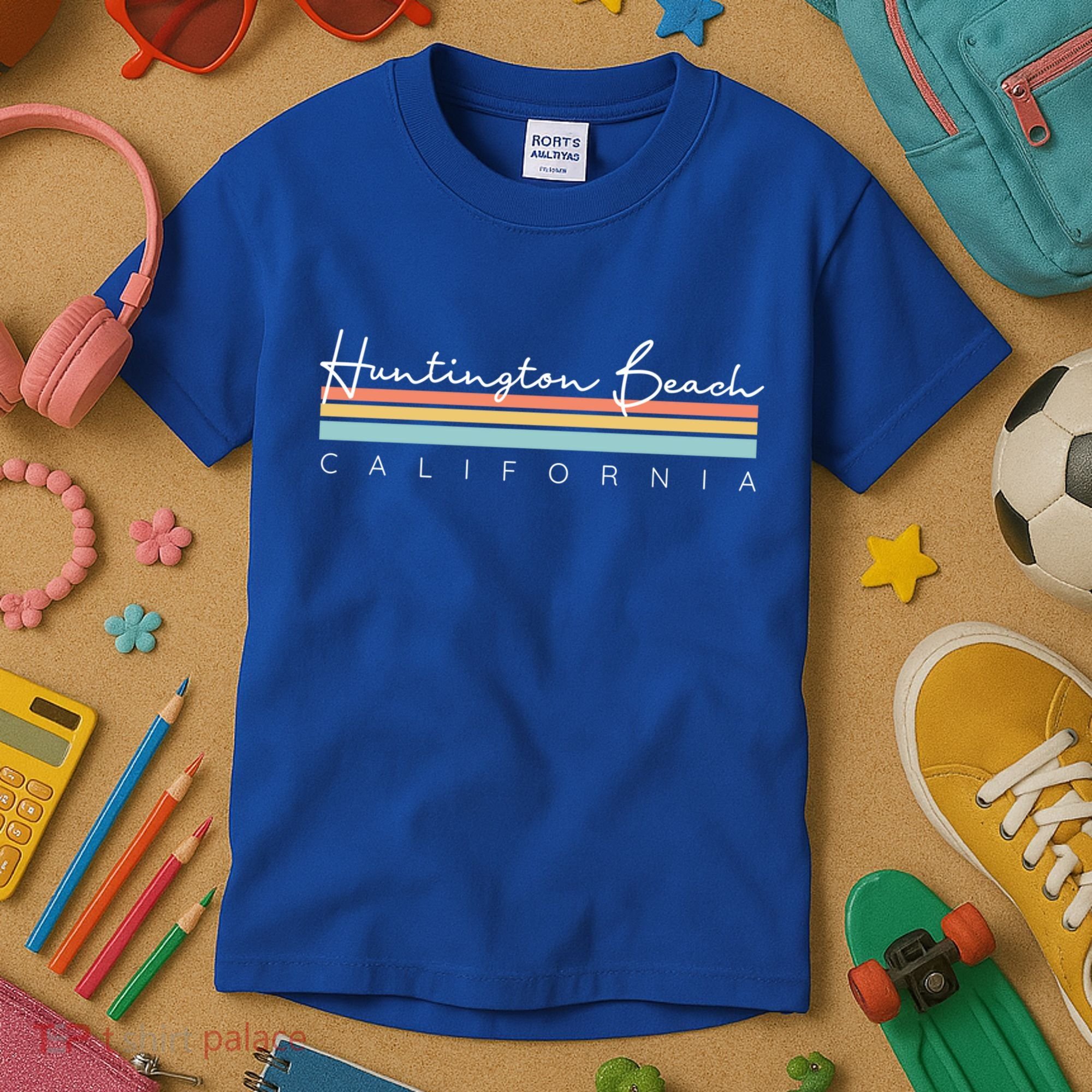 Huntington Beach California Cool Gift Kids T-Shirt