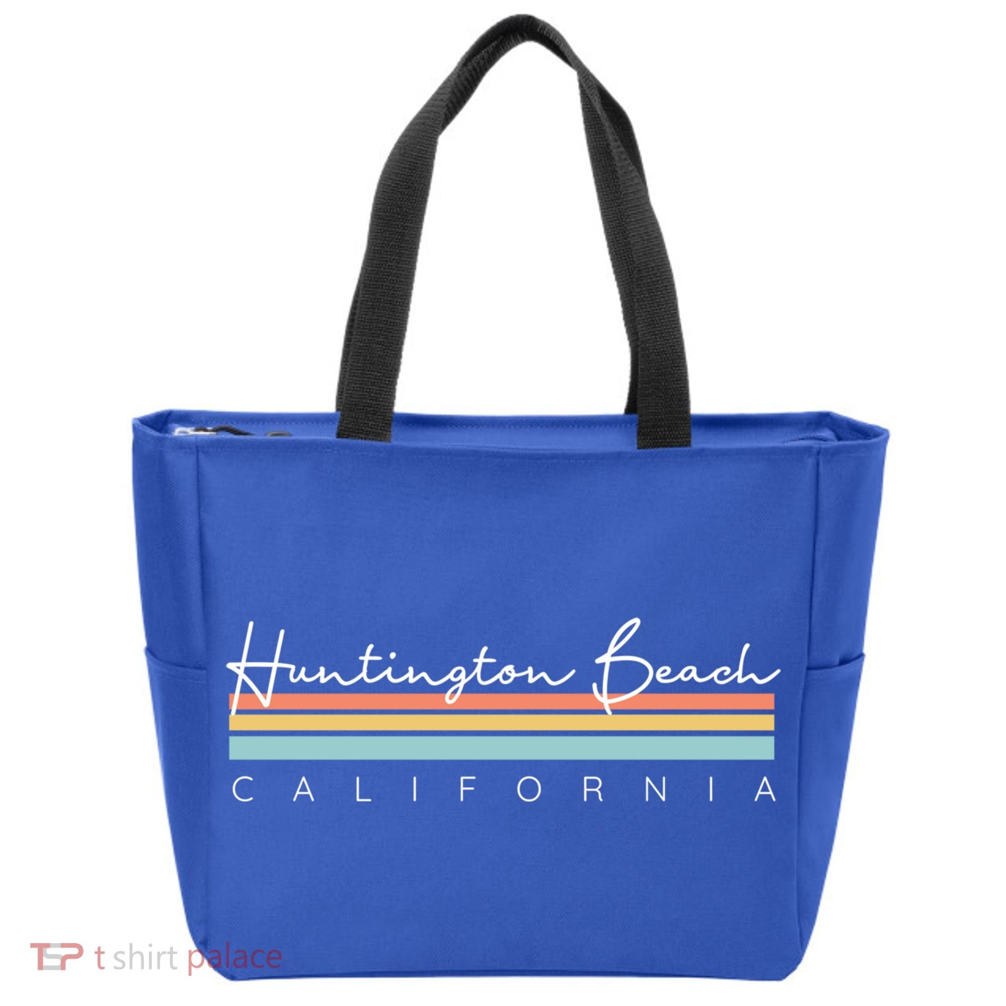 Huntington Beach California Cool Gift Tote Bag