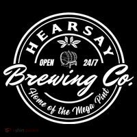 Hearsay Brewing Company Mega Pint Ornament thumb 1