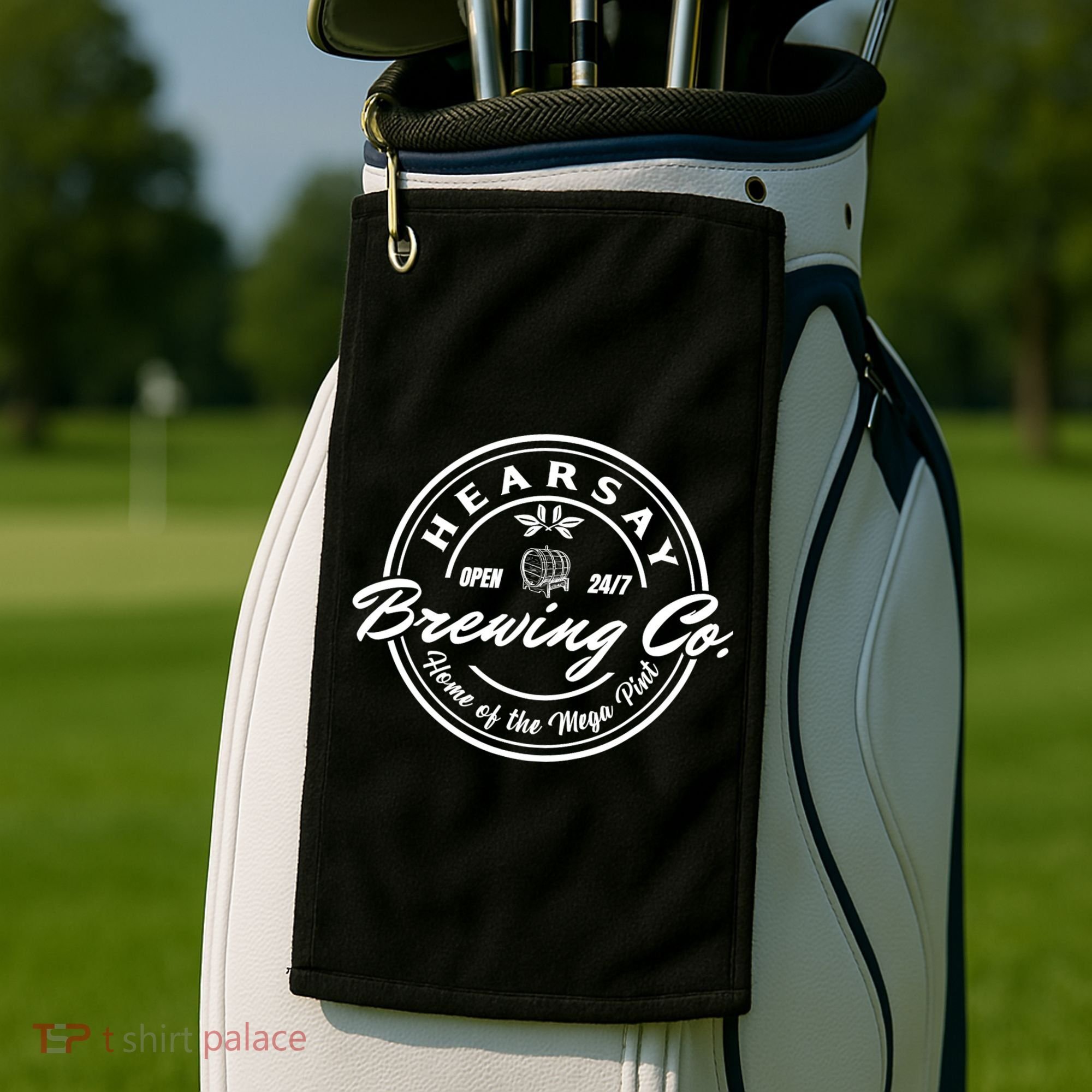 Hearsay Brewing Company Mega Pint Golf Towel