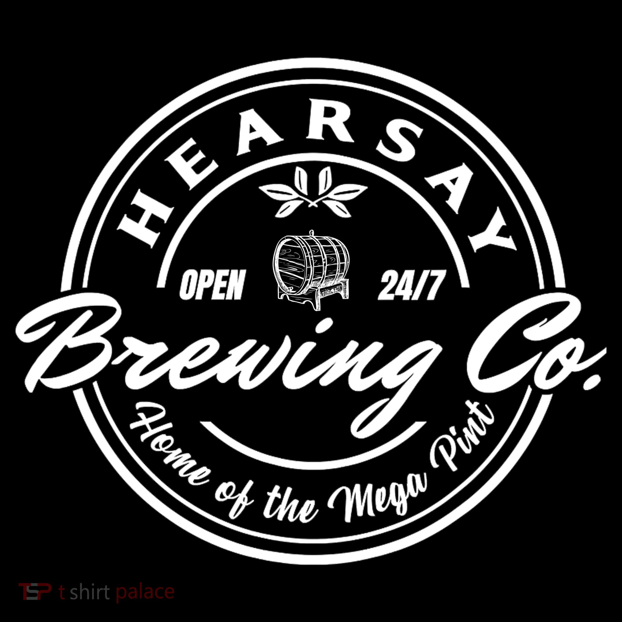 Hearsay Brewing Company Mega Pint Visor