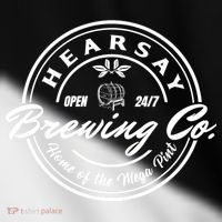 Hearsay Brewing Company Mega Pint Toddler Fine Jersey T-Shirt thumb 2