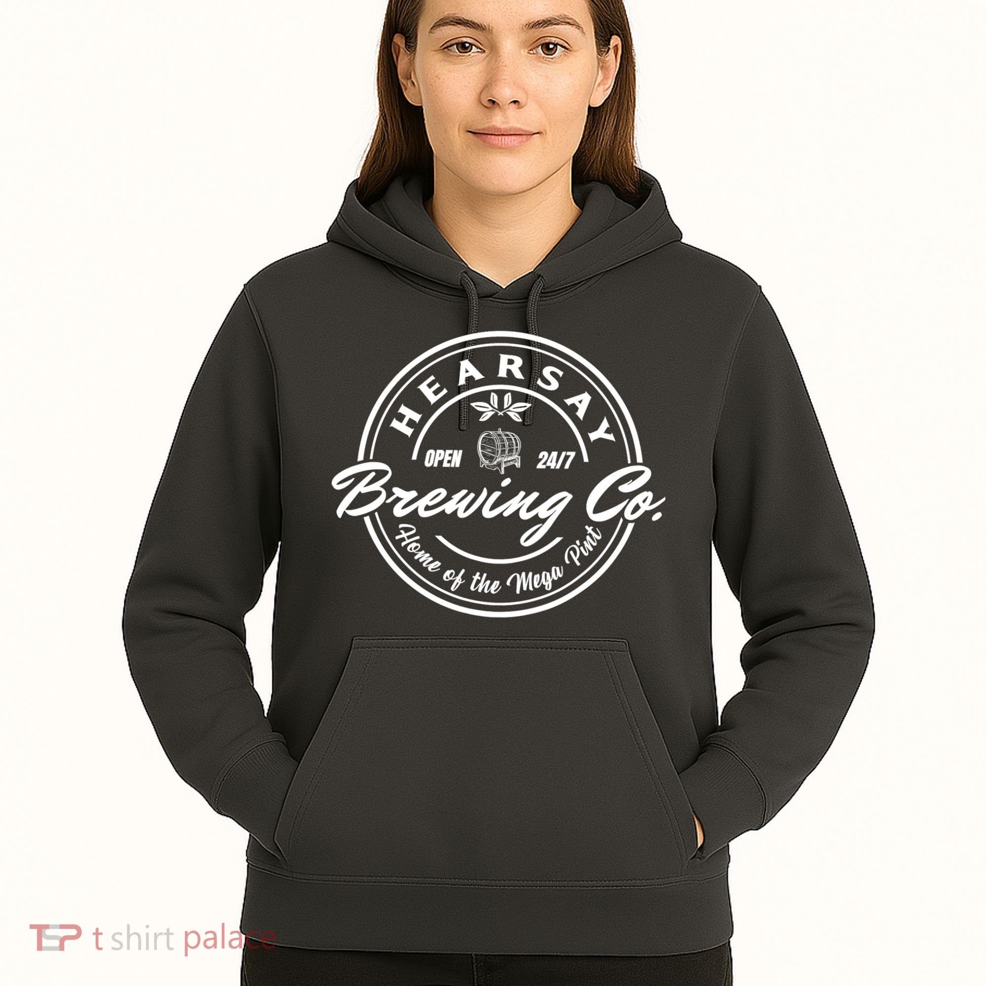 Hearsay Brewing Company Mega Pint Hoodie