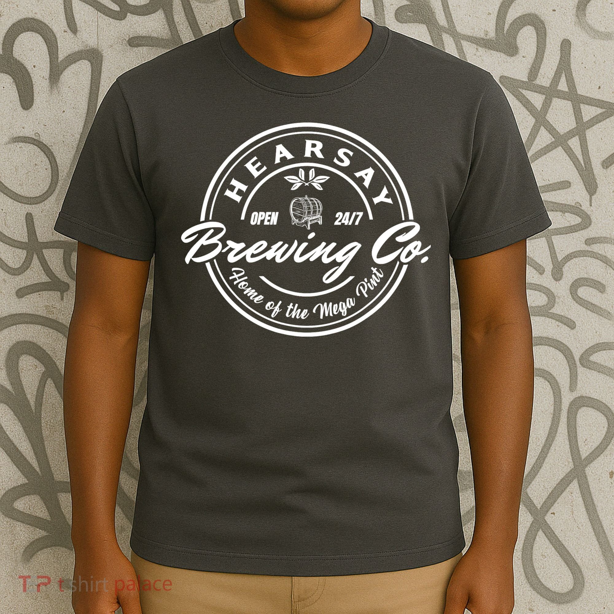 Hearsay Brewing Company Mega Pint T-Shirt