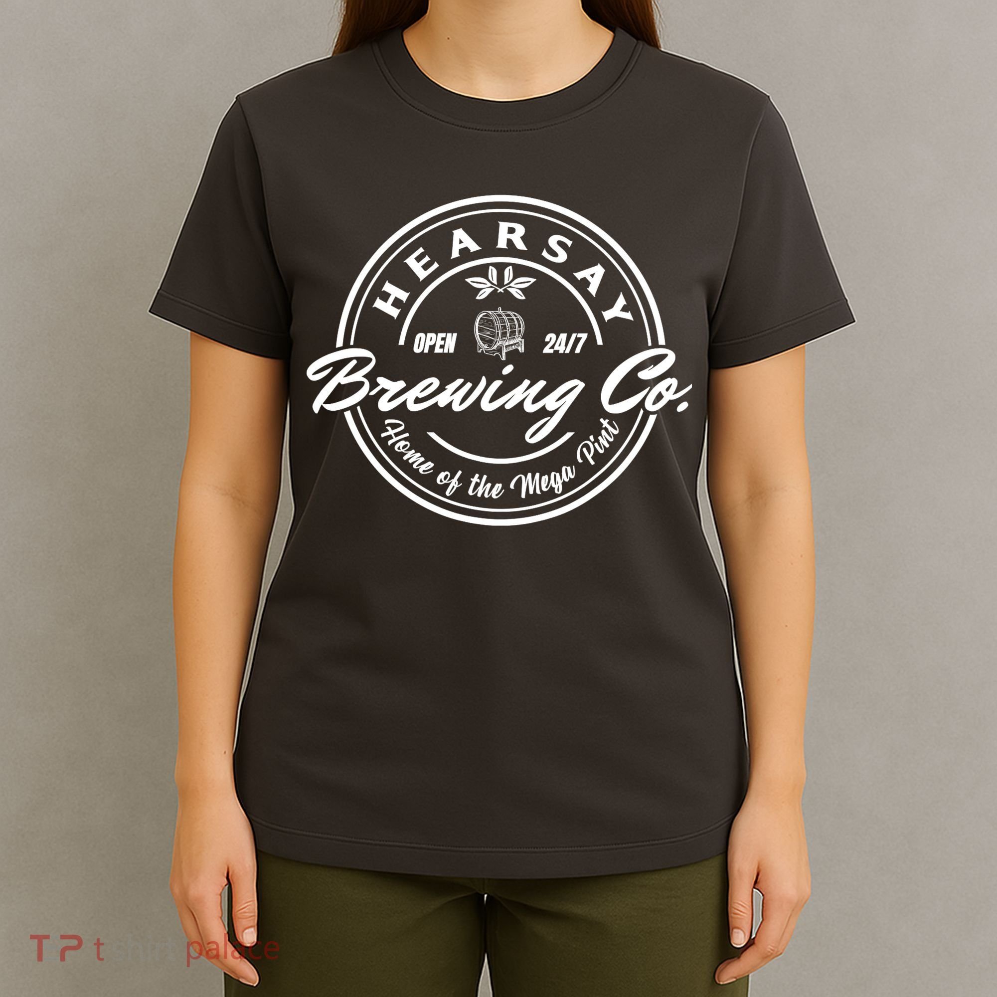 Hearsay Brewing Company Mega Pint T-Shirt