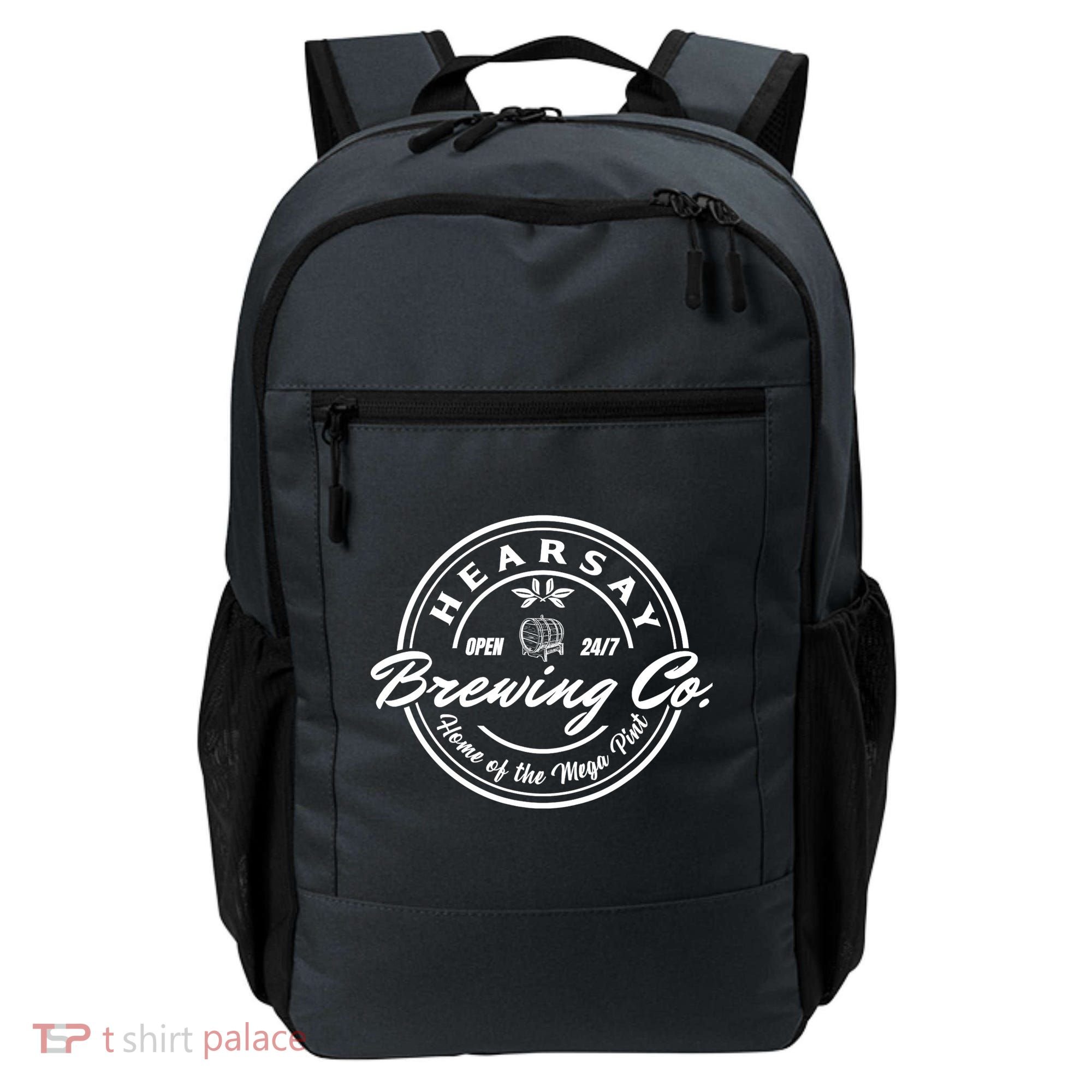 Hearsay Brewing Company Mega Pint Backpack