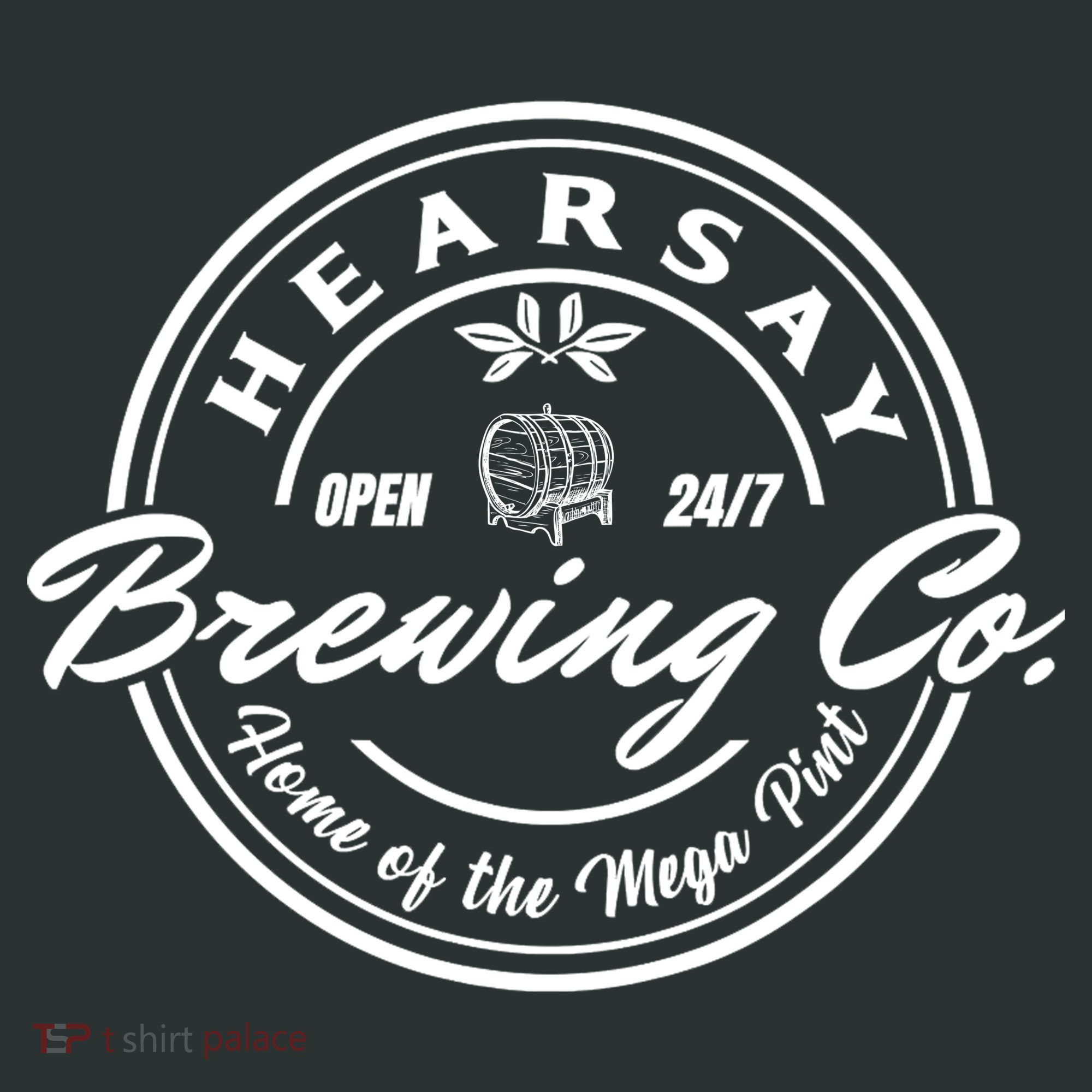 Hearsay Brewing Company Mega Pint Backpack